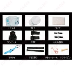 ドールズフロントライン2 PA-15 フローレンスの近未来ミリタリー衣装で、撮影もイベントも主役級に - 6枚目の画像（サムネイル）