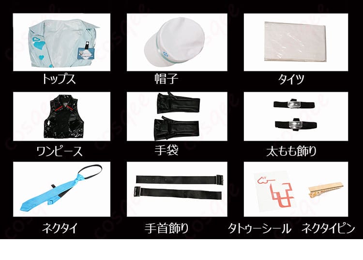 ドールズフロントライン2:エクシリウム フローレンス PA-15 コスプレ衣装-11