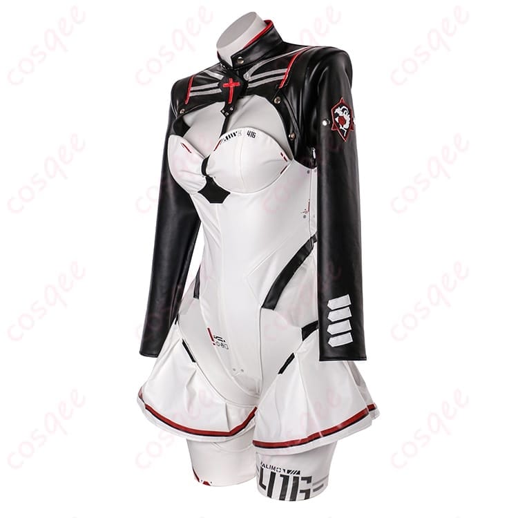 クルカイ スピードスターの疾走感を纏うコスプレ衣装｜軽快で撮影映えするスポーティな一着 - 2枚目の画像