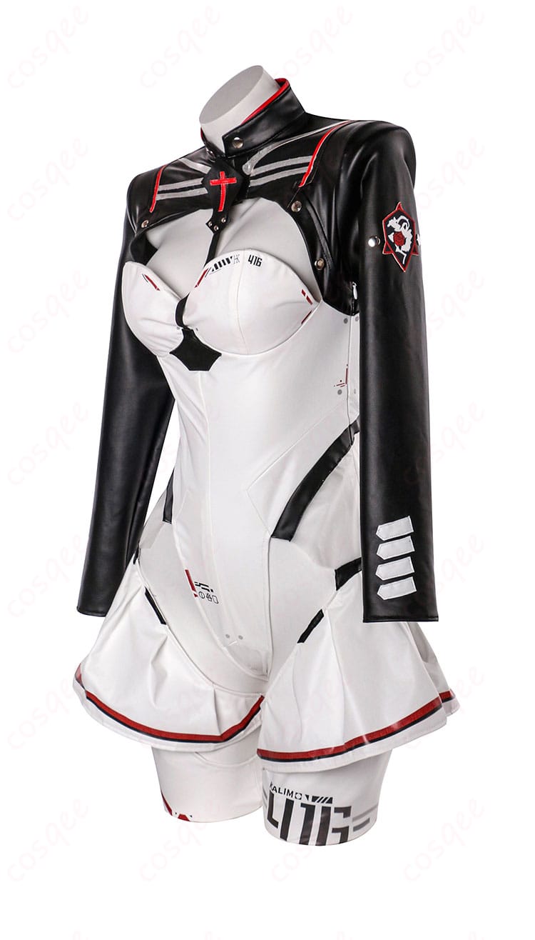 ドールズフロントライン2:エクシリウム クルカイ スピードスター コスプレ衣装-3