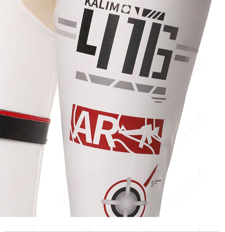 ドールズフロントライン2:エクシリウム クルカイ スピードスター コスプレ衣装-7