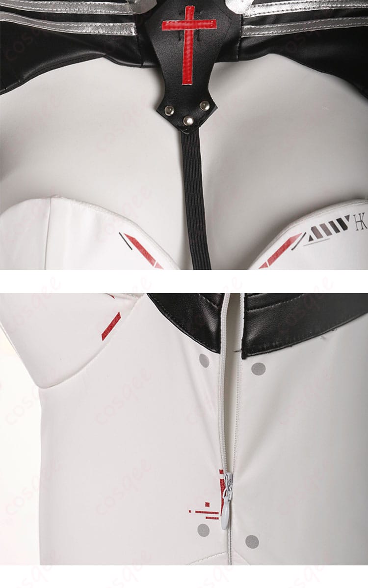 ドールズフロントライン2:エクシリウム クルカイ スピードスター コスプレ衣装-5