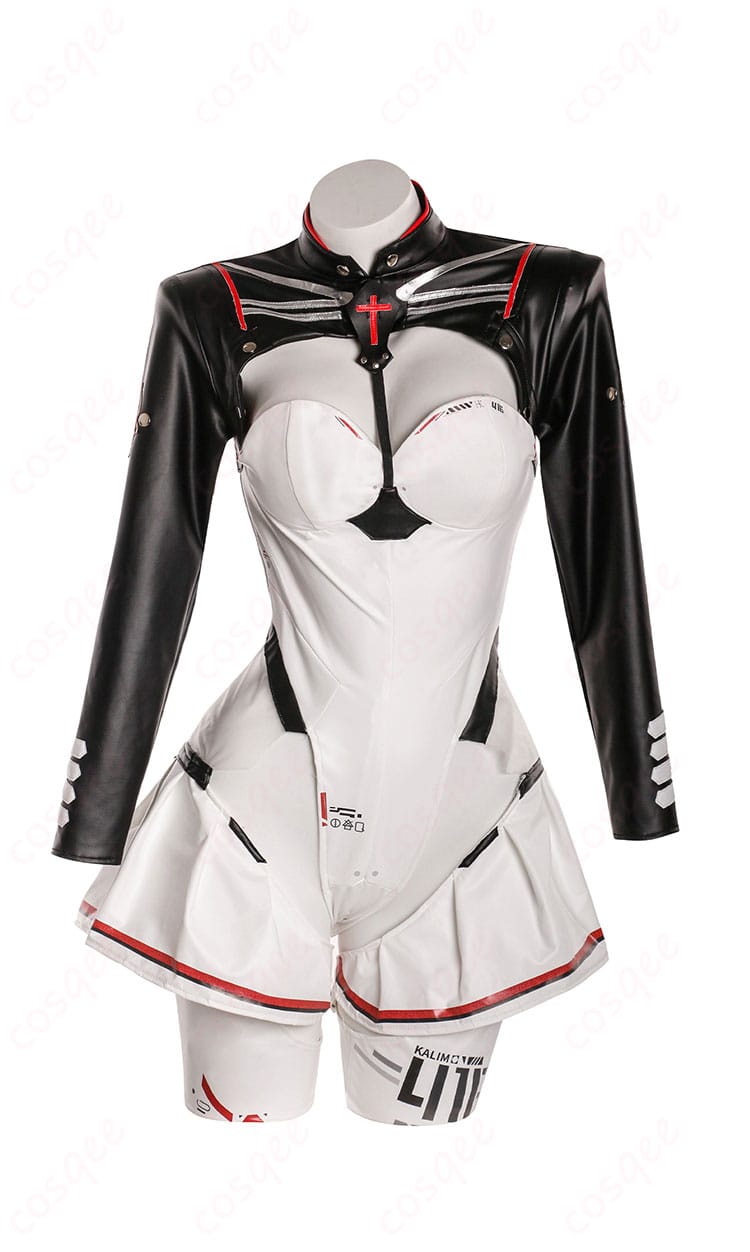 ドールズフロントライン2:エクシリウム クルカイ スピードスター コスプレ衣装-2