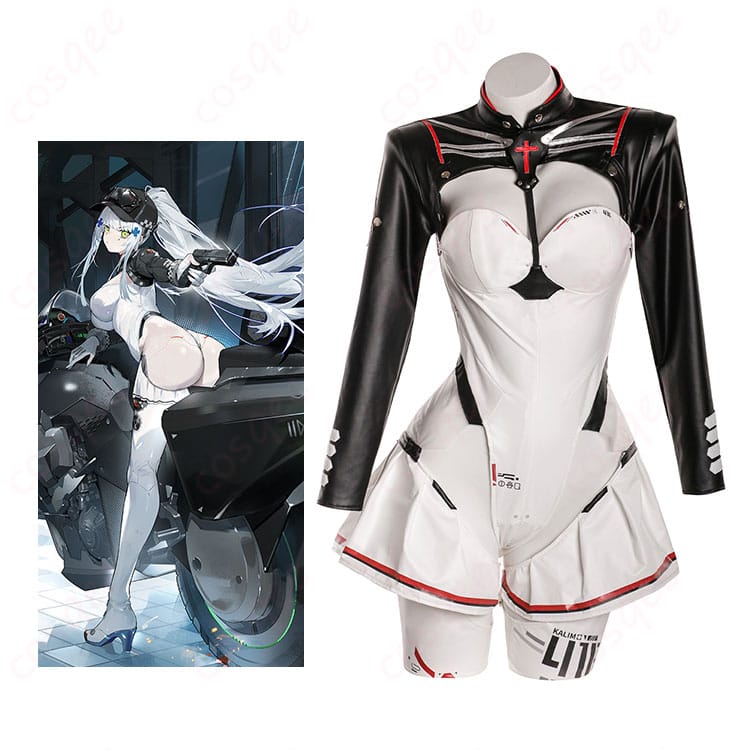 ドールズフロントライン2:エクシリウム クルカイ スピードスター コスプレ衣装-1
