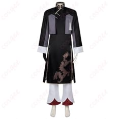 文豪ストレイドッグス 芥川龍之介 中華風コスプレ衣装 写真映えと動きやすさを両立 - 1枚目の画像（サムネイル）