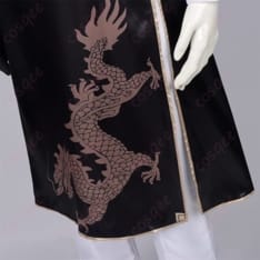 文豪ストレイドッグス 芥川龍之介 中華風コスプレ衣装 写真映えと動きやすさを両立 - 6枚目の画像（サムネイル）