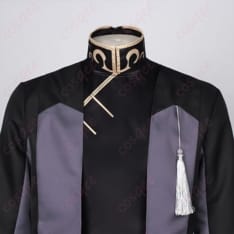 文豪ストレイドッグス 芥川龍之介 中華風コスプレ衣装 写真映えと動きやすさを両立 - 5枚目の画像（サムネイル）