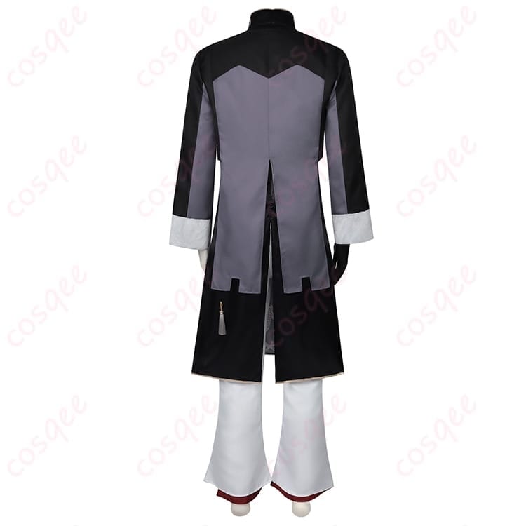 文豪ストレイドッグス 芥川龍之介 中華風コスプレ衣装 写真映えと動きやすさを両立 - 3枚目の画像