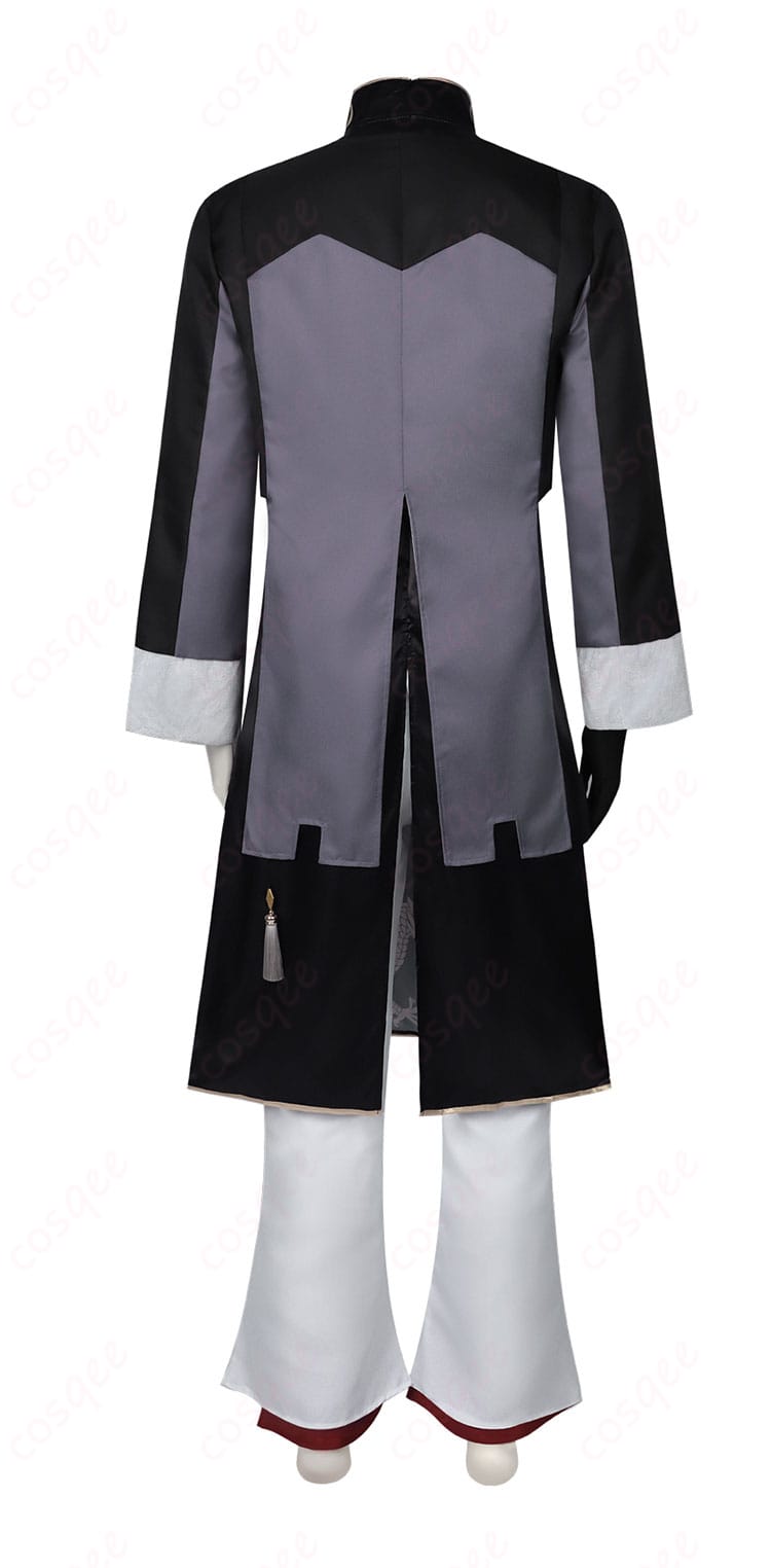 文豪ストレイドッグス 芥川龍之介 中華風 コスプレ衣装-4