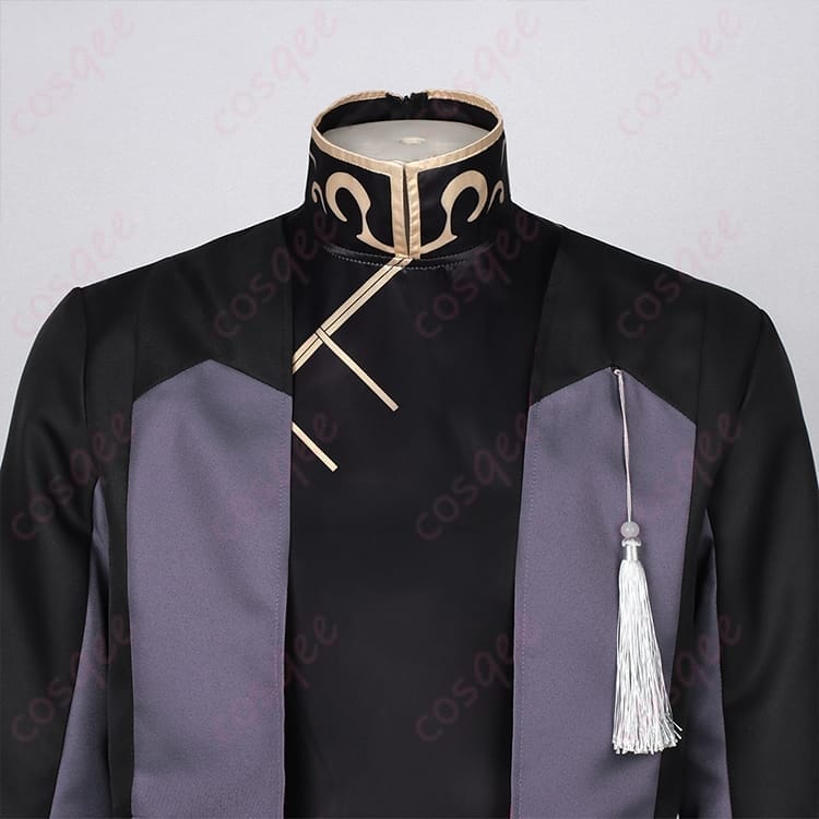 文豪ストレイドッグス 芥川龍之介 中華風コスプレ衣装 写真映えと動きやすさを両立 - 5枚目の画像