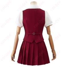 銀魂 神楽のカフェ店員ウエイター風コスプレ｜軽やかで写真映え、イベントにぴったり - 4枚目の画像（サムネイル）