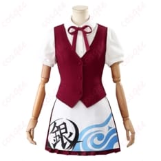 銀魂 神楽のカフェ店員ウエイター風コスプレ｜軽やかで写真映え、イベントにぴったり - 1枚目の画像（サムネイル）