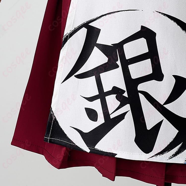 銀魂 神楽のカフェ店員ウエイター風コスプレ｜軽やかで写真映え、イベントにぴったり - 6枚目の画像