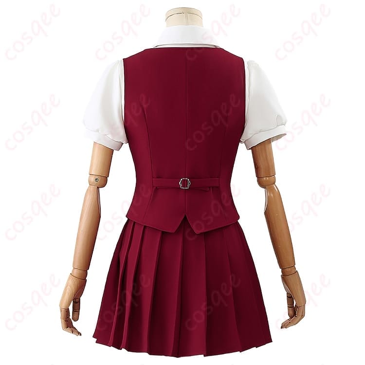 銀魂 神楽のカフェ店員ウエイター風コスプレ｜軽やかで写真映え、イベントにぴったり - 4枚目の画像