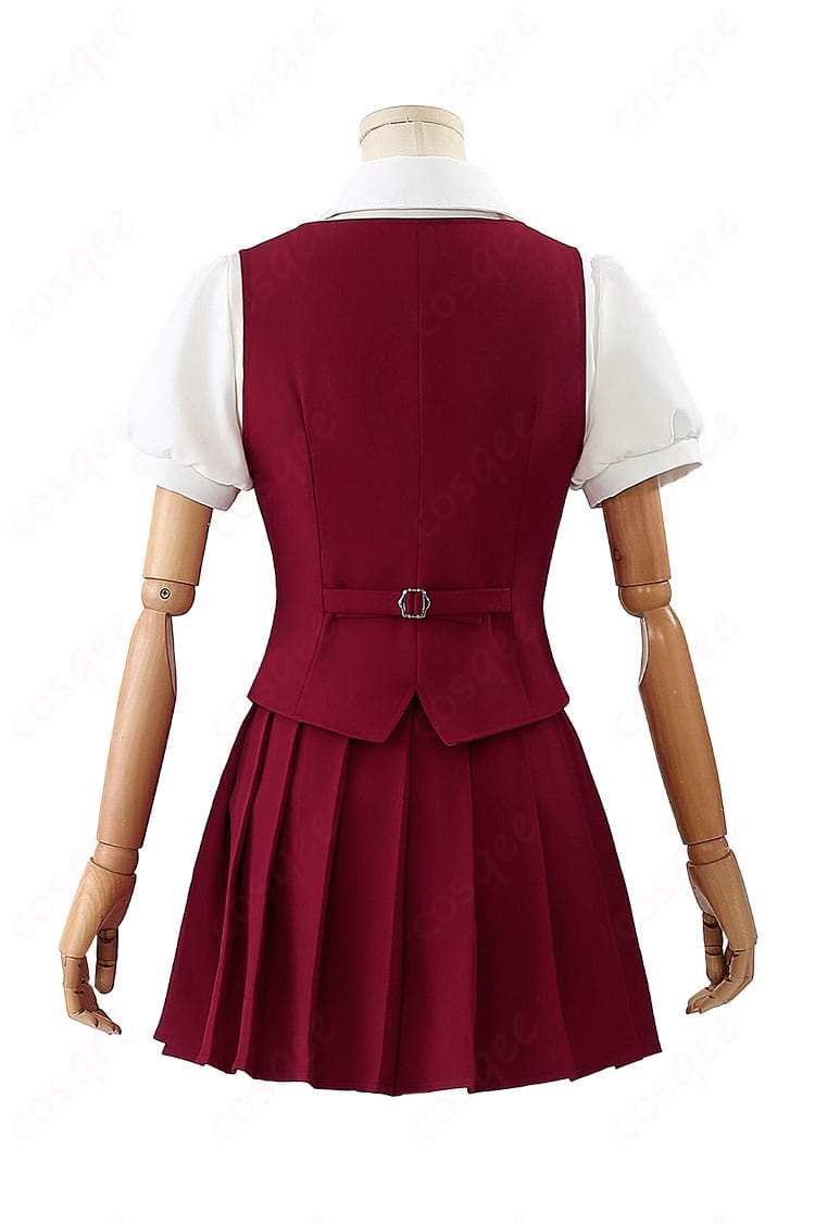 銀魂 かふぇあんどばー万事屋銀ちゃん 神楽 ウエイター コスプレ衣装-4