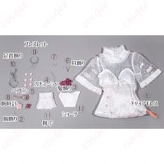 勝利の女神NIKKE ドロシーのチャイナ風コスプレ 衣装一式で写真映えもイベントも抜群 - 4枚目の画像（サムネイル）