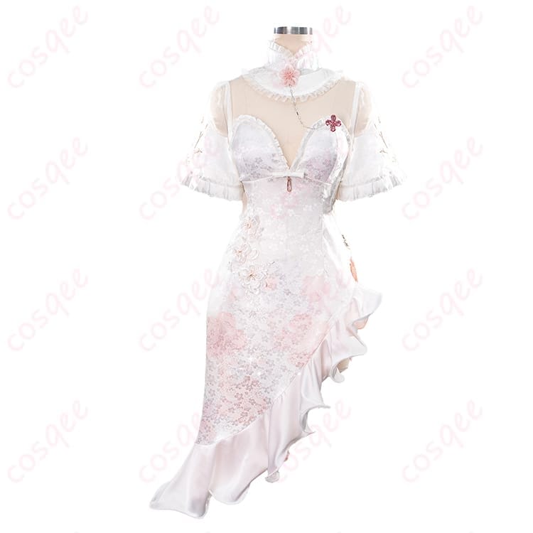 勝利の女神NIKKE ドロシーのチャイナ風コスプレ 衣装一式で写真映えもイベントも抜群 - 1枚目の画像