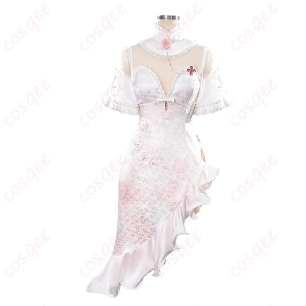 勝利の女神NIKKE ドロシーのチャイナ風コスプレ 衣装一式で写真映えもイベントも抜群