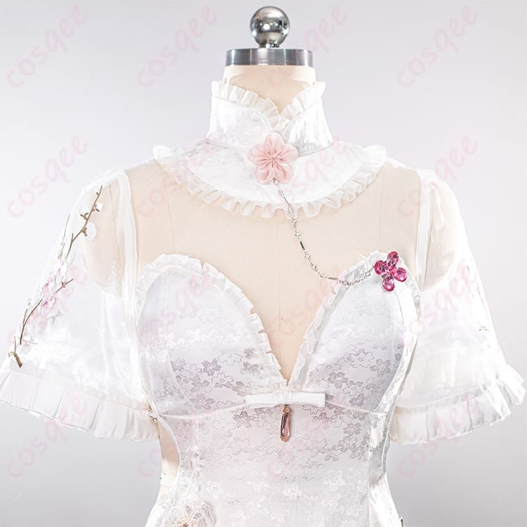 勝利の女神NIKKE ドロシーのチャイナ風コスプレ 衣装一式で写真映えもイベントも抜群 - 3枚目の画像