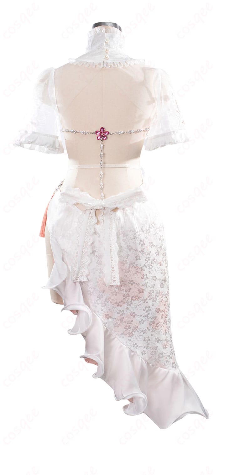 勝利の女神:NIKKE ドロシー チャイナドレス コスプレ衣装-3