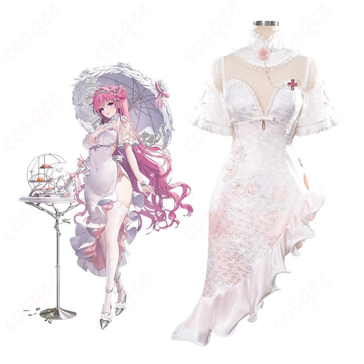 勝利の女神:NIKKE ドロシー チャイナドレス コスプレ衣装-1