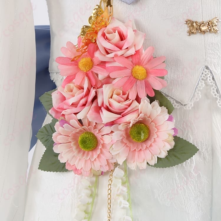 プロセカ 鳳えむ コスプレ衣装 ビビッドで写真映えする元気ステージコーデ - 5枚目の画像