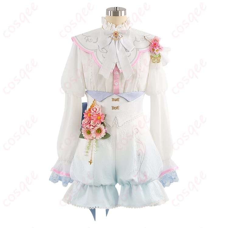 プロセカ 鳳えむ コスプレ衣装 ビビッドで写真映えする元気ステージコーデ - 1枚目の画像