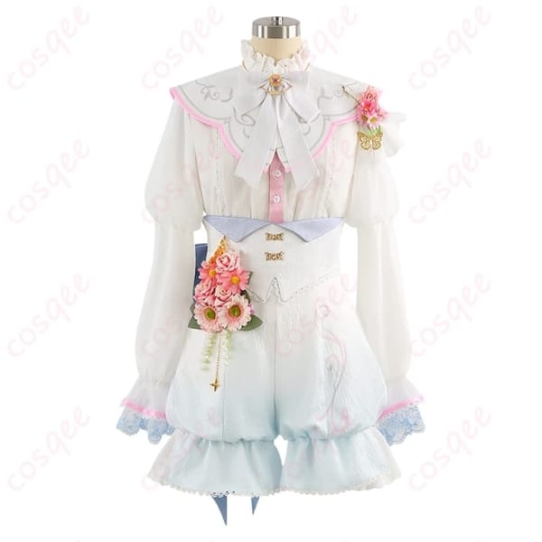 プロセカ 鳳えむ コスプレ衣装 ビビッドで写真映えする元気ステージコーデ