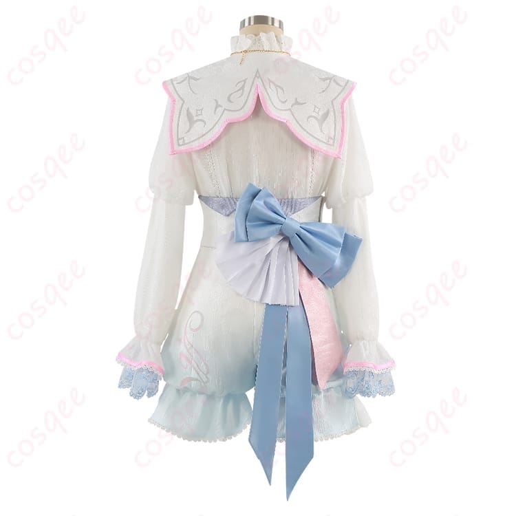 プロセカ 鳳えむ コスプレ衣装 ビビッドで写真映えする元気ステージコーデ - 4枚目の画像