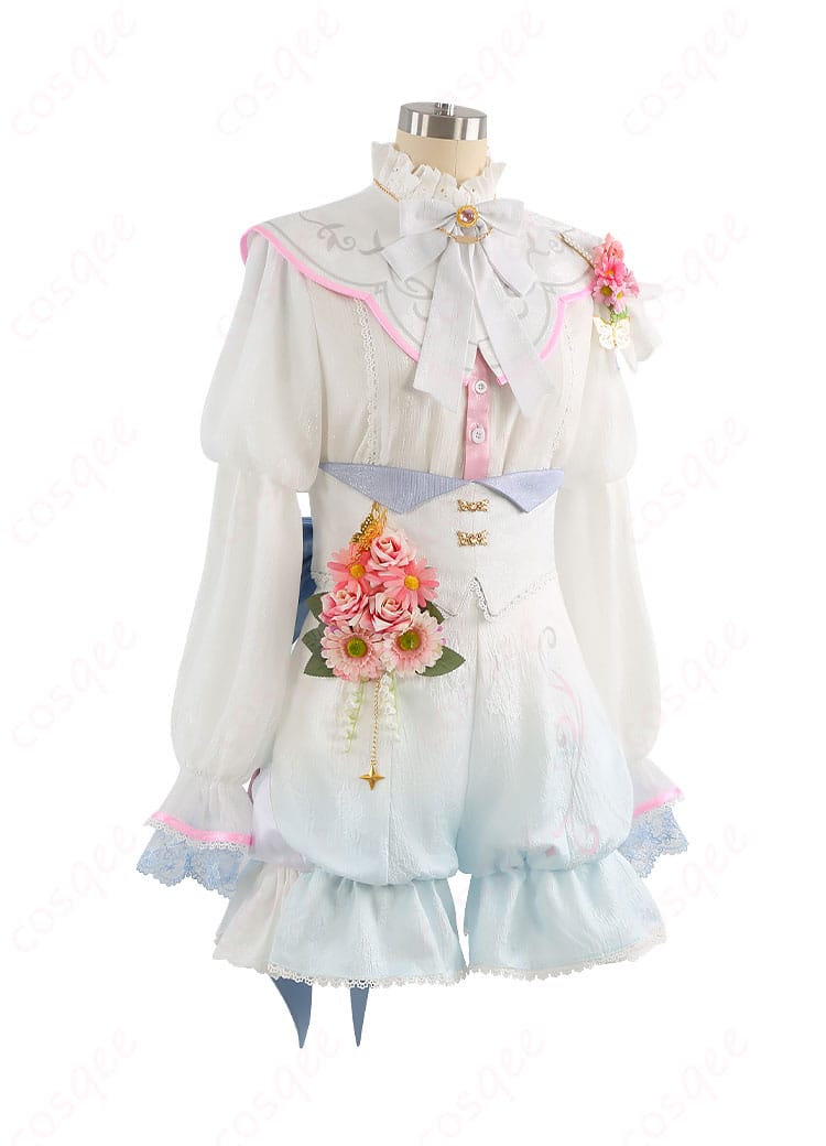 プロジェクトセカイ カラフルステージ! feat. 初音ミク Dream a Wonder Dreamガチャ にこにこ笑顔のステージで 鳳えむ コスプレ衣装-3