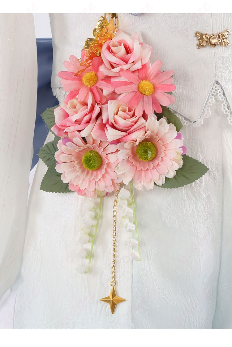 プロジェクトセカイ カラフルステージ! feat. 初音ミク Dream a Wonder Dreamガチャ にこにこ笑顔のステージで 鳳えむ コスプレ衣装-6