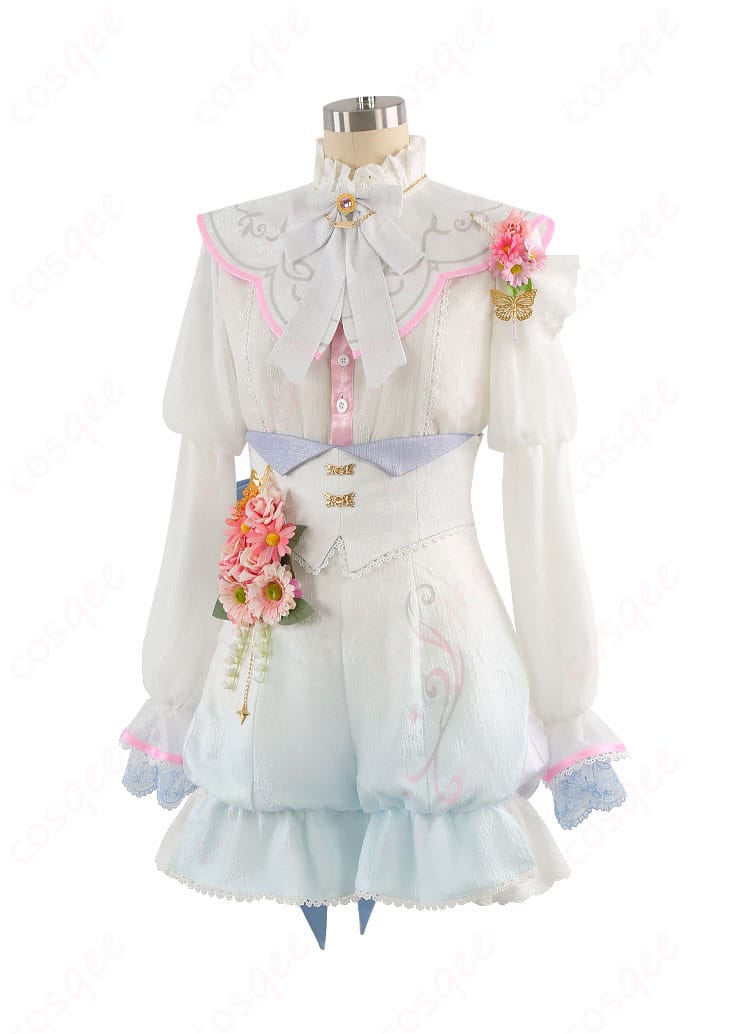 プロジェクトセカイ カラフルステージ! feat. 初音ミク Dream a Wonder Dreamガチャ にこにこ笑顔のステージで 鳳えむ コスプレ衣装-4