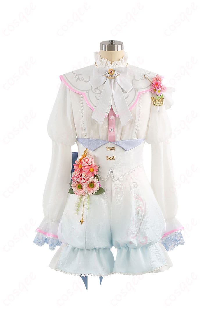 プロジェクトセカイ カラフルステージ! feat. 初音ミク Dream a Wonder Dreamガチャ にこにこ笑顔のステージで 鳳えむ コスプレ衣装-2