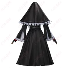 アークナイツ 新約エクシアのシスター風コスプレ衣装 撮影で映える端正シルエット - 3枚目の画像（サムネイル）