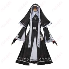 アークナイツ 新約エクシアのシスター風コスプレ衣装 撮影で映える端正シルエット - 1枚目の画像（サムネイル）