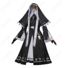 アークナイツ 新約エクシアのシスター風コスプレ衣装 撮影で映える端正シルエット - 2枚目の画像（サムネイル）