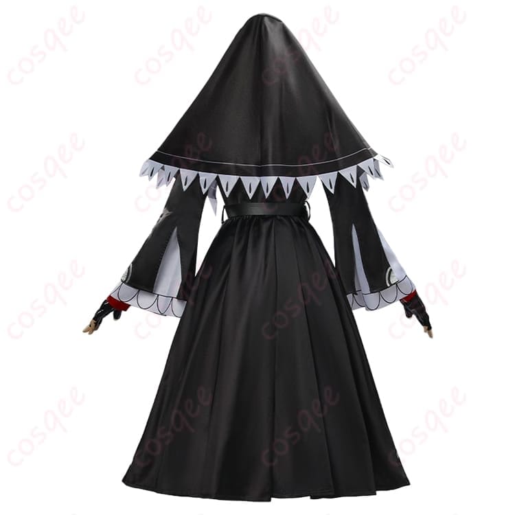 アークナイツ 新約エクシアのシスター風コスプレ衣装 撮影で映える端正シルエット - 3枚目の画像