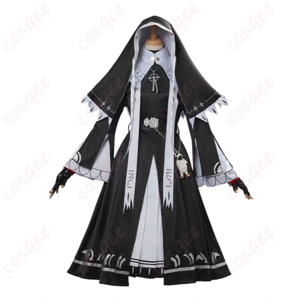 アークナイツ 新約エクシアのシスター風コスプレ衣装 撮影で映える端正シルエット