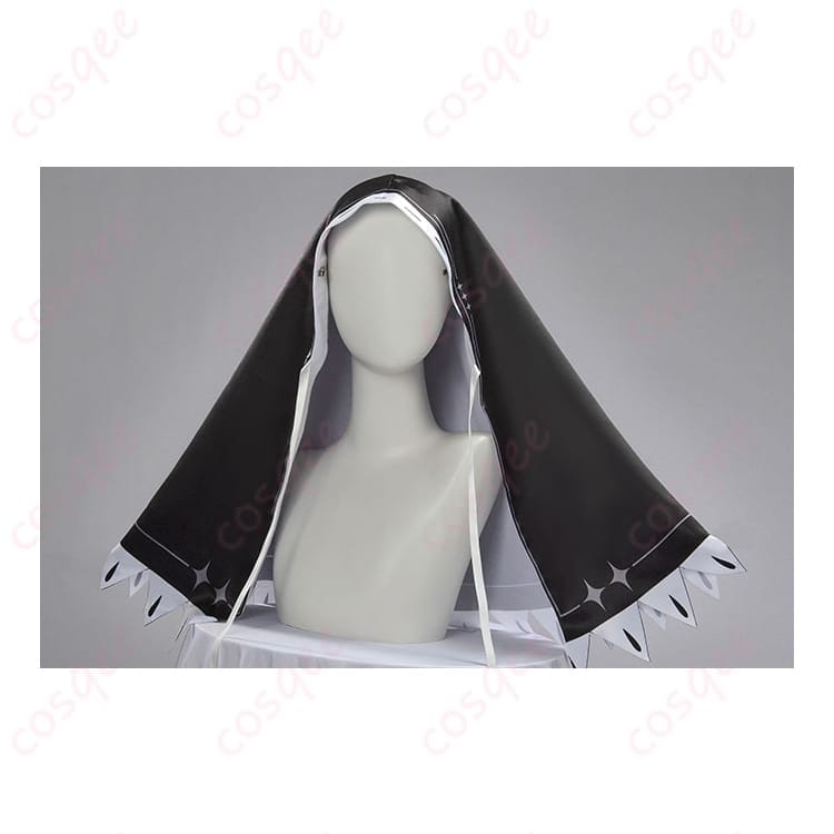 アークナイツ 新約エクシアのシスター風コスプレ衣装 撮影で映える端正シルエット - 4枚目の画像