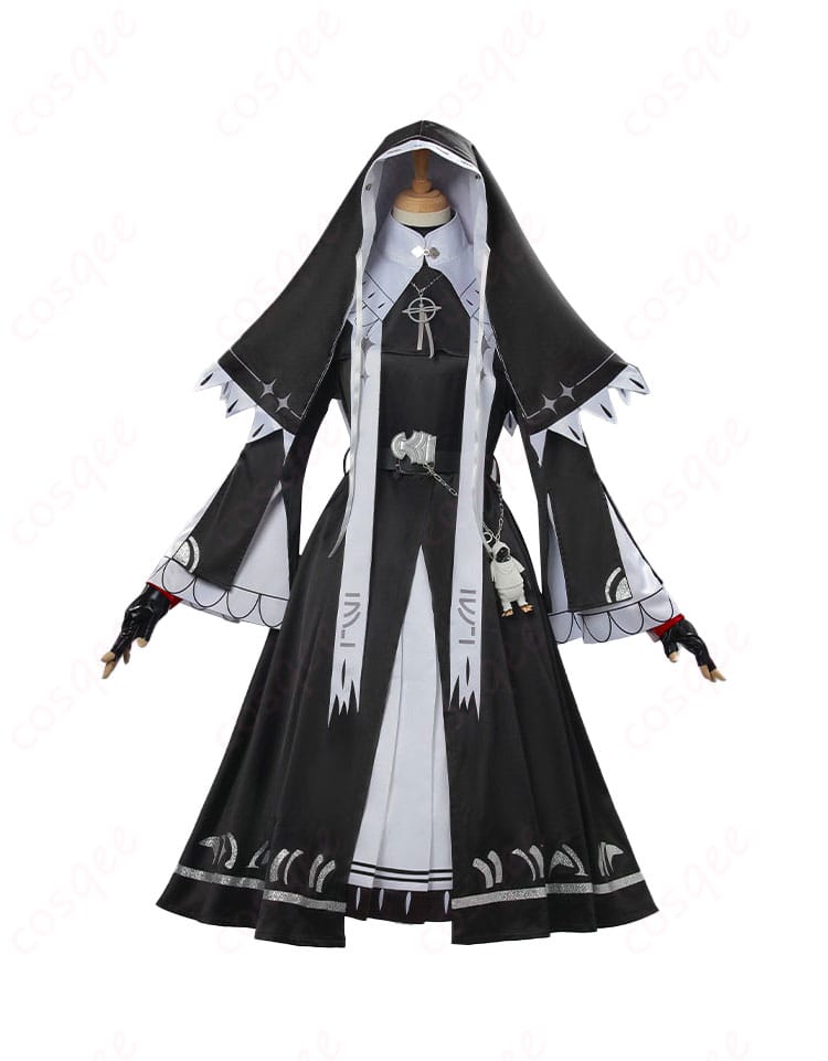 アークナイツ 新約エクシア シスター服 コスプレ衣装-2