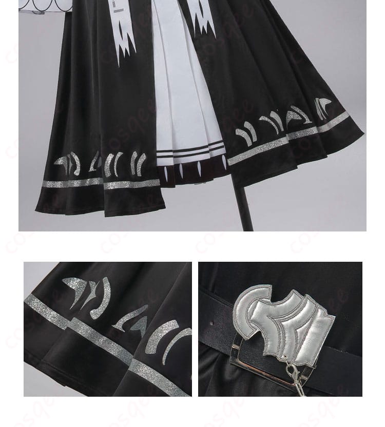 アークナイツ 新約エクシア シスター服 コスプレ衣装-10