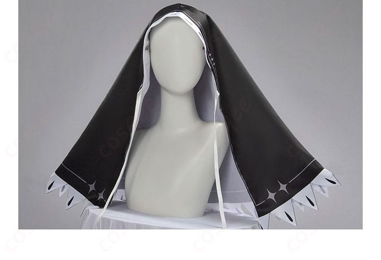 アークナイツ 新約エクシア シスター服 コスプレ衣装-11