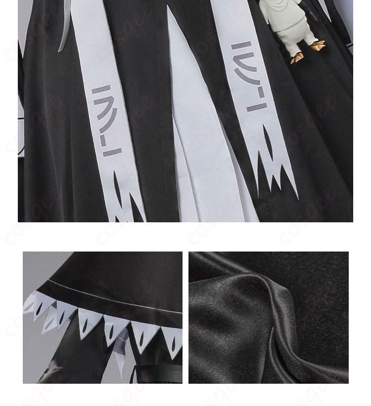 アークナイツ 新約エクシア シスター服 コスプレ衣装-12