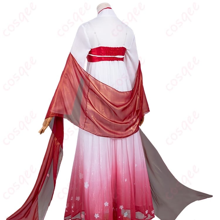 薬屋のひとりごと 猫猫の街歩き衣装で上品に映える中華風コーデ - 3枚目の画像