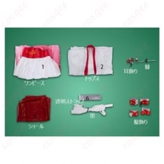 薬屋のひとりごと 猫猫の街歩き衣装で上品に映える中華風コーデ - 4枚目の画像（サムネイル）