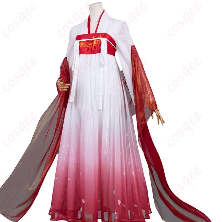 薬屋のひとりごと 猫猫の街歩き衣装で上品に映える中華風コーデ - 2枚目の画像