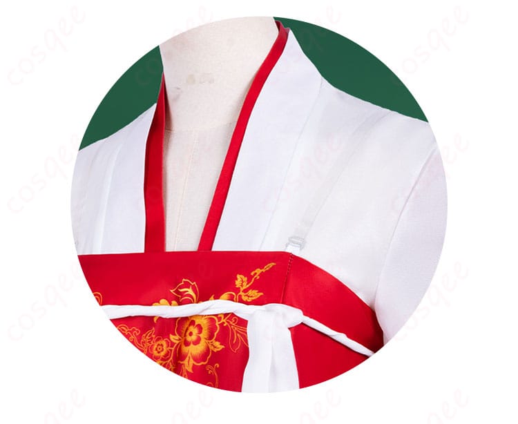 薬屋のひとりごと 猫猫 壬氏様との街歩き コスプレ衣装-5