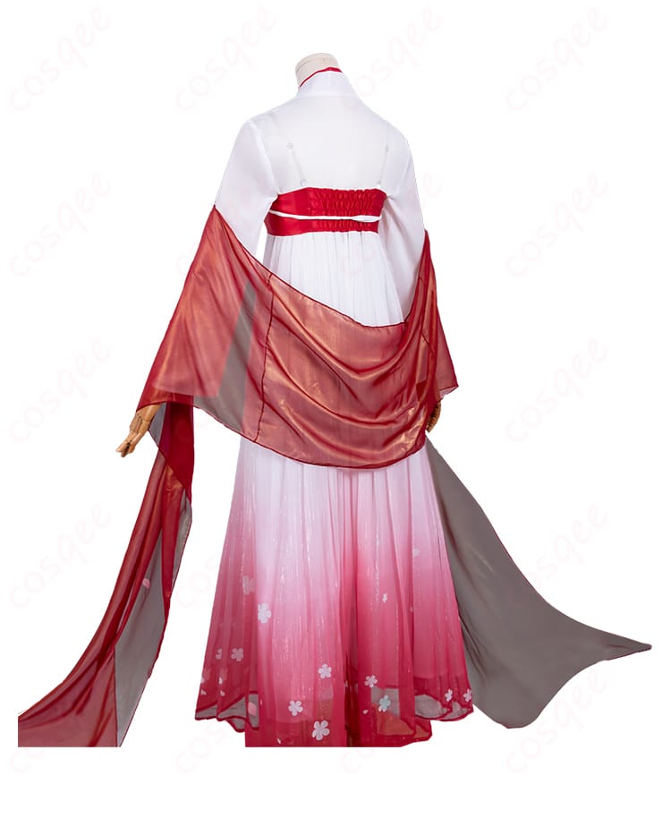 薬屋のひとりごと 猫猫 壬氏様との街歩き コスプレ衣装-4