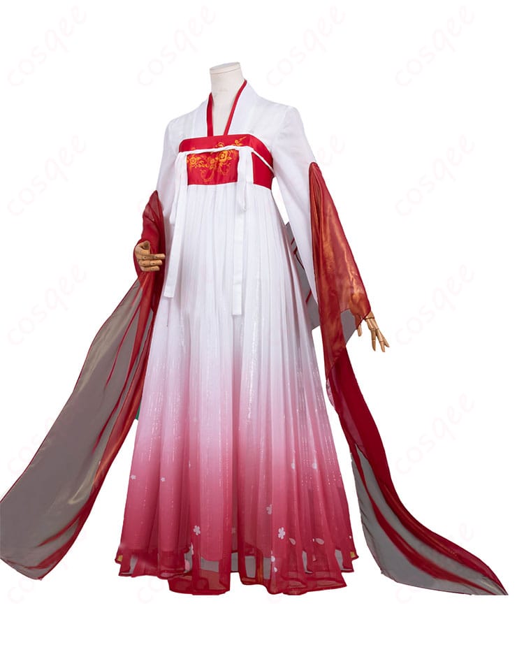 薬屋のひとりごと 猫猫 壬氏様との街歩き コスプレ衣装-3