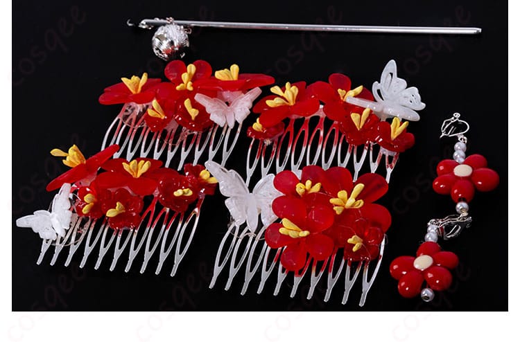 薬屋のひとりごと 猫猫 壬氏様との街歩き コスプレ衣装-8